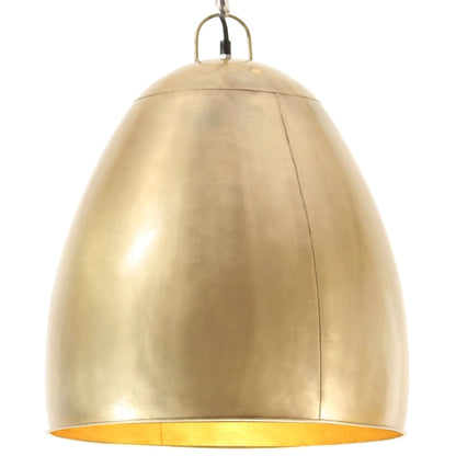 Hanglamp Industrieel Rond 25 W E27 42 Cm Messingkleurig Ø 42 cm Koper