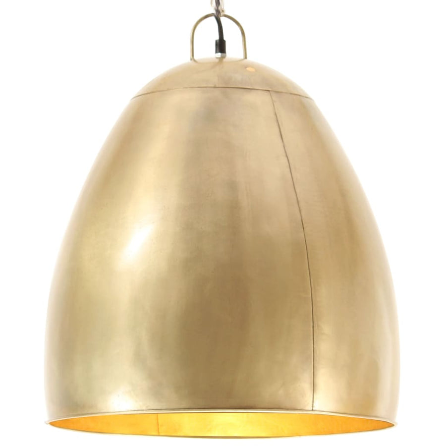 Hanglamp Industrieel Rond 25 W E27 42 Cm Messingkleurig Ø 42 cm Koper