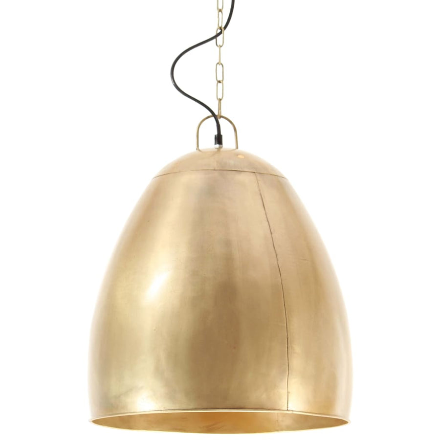 Hanglamp Industrieel Rond 25 W E27 42 Cm Messingkleurig Ø 42 cm Koper