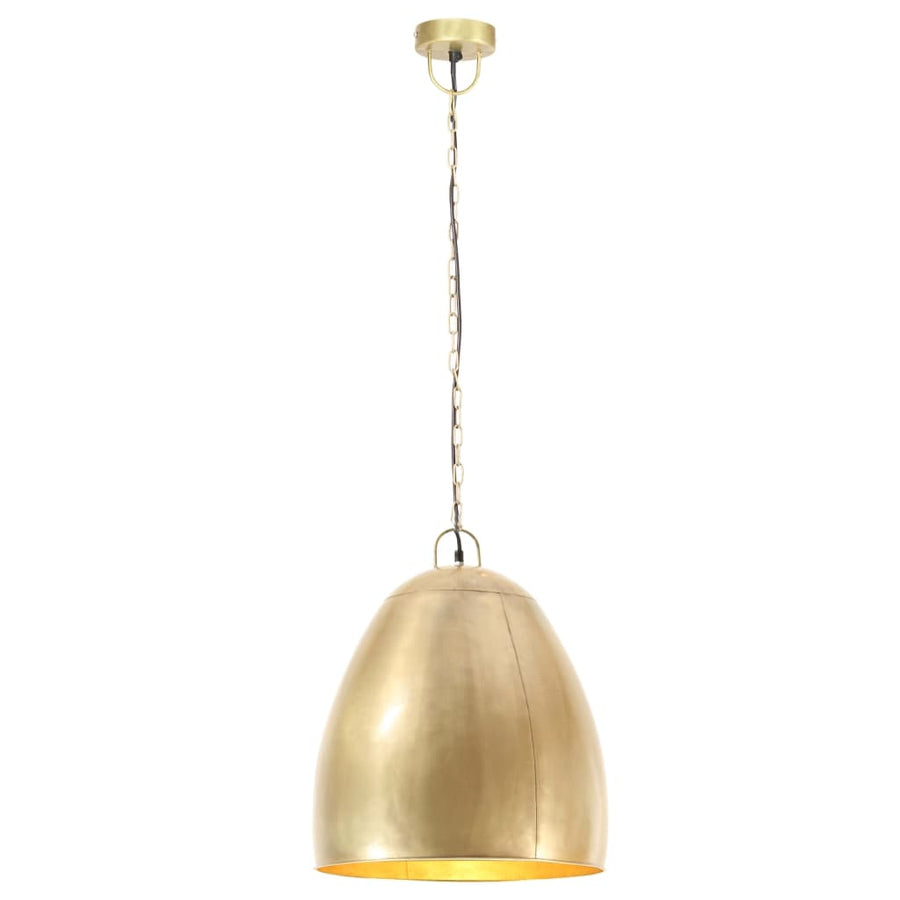 Hanglamp Industrieel Rond 25 W E27 42 Cm Messingkleurig Ø 42 cm Koper