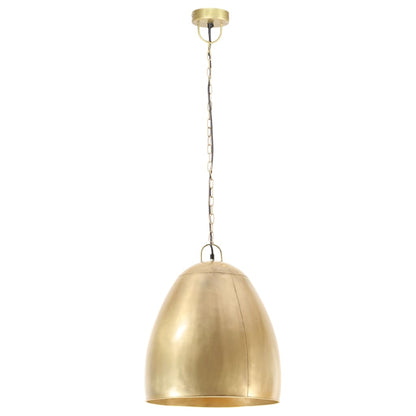 Hanglamp Industrieel Rond 25 W E27 42 Cm Messingkleurig Ø 42 cm Koper