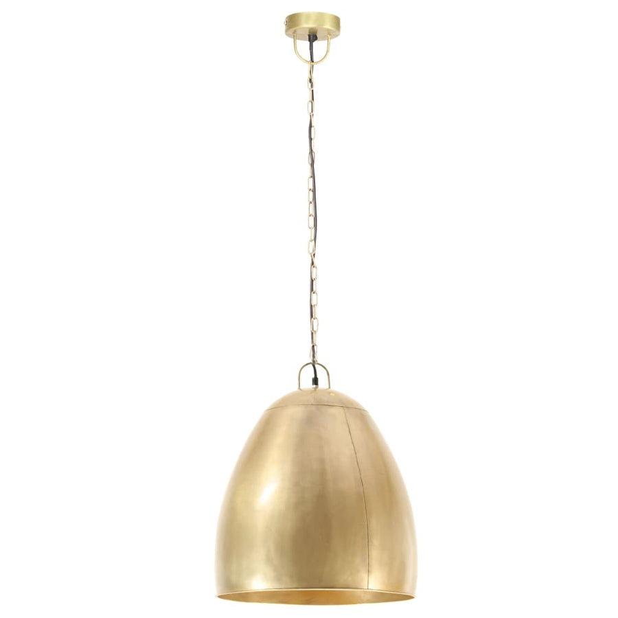 Hanglamp Industrieel Rond 25 W E27 42 Cm Messingkleurig Ø 42 cm Koper
