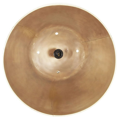 Hanglamp Industrieel Rond 25 W E27 42 Cm Messingkleurig Ø 42 cm Koper