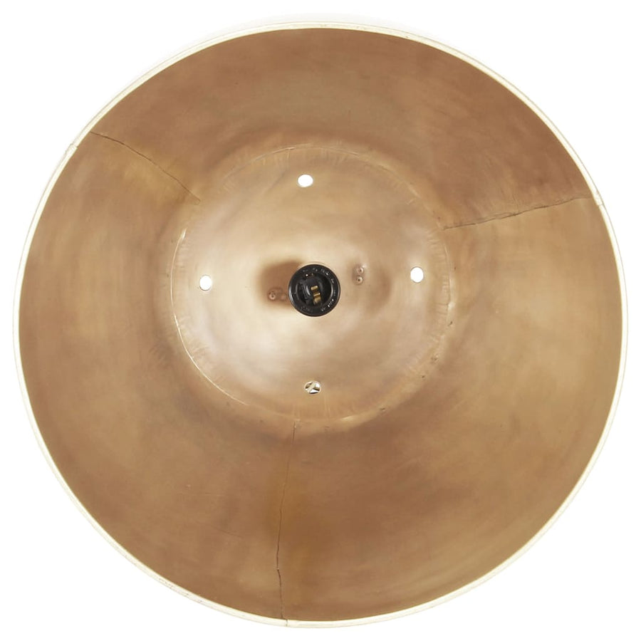 Hanglamp Industrieel Rond 25 W E27 42 Cm Messingkleurig Ø 42 cm Koper