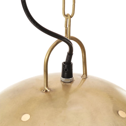 Hanglamp Industrieel Rond 25 W E27 42 Cm Messingkleurig Ø 42 cm Koper