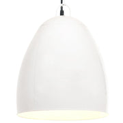 Hanglamp rond 42 cm wit E27