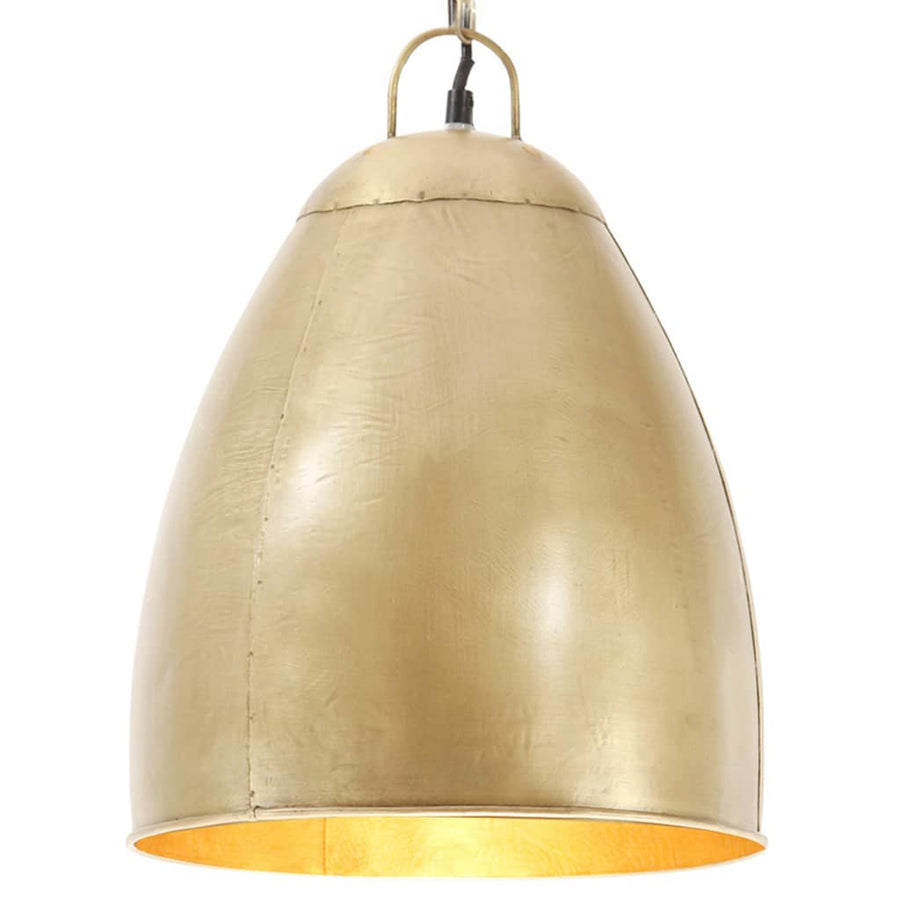 Hanglamp Industrieel Rond 25 W E27 32 Cm Messingkleurig 1 Ø 32 cm Koper