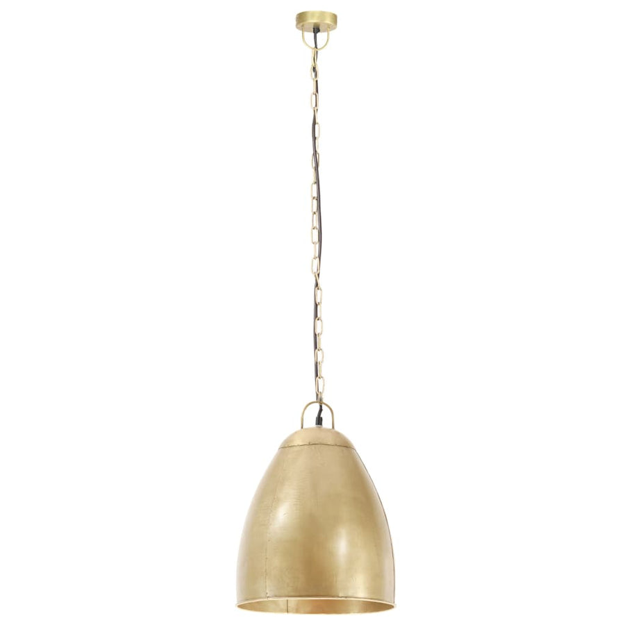 Hanglamp Industrieel Rond 25 W E27 32 Cm Messingkleurig 1 Ø 32 cm Koper