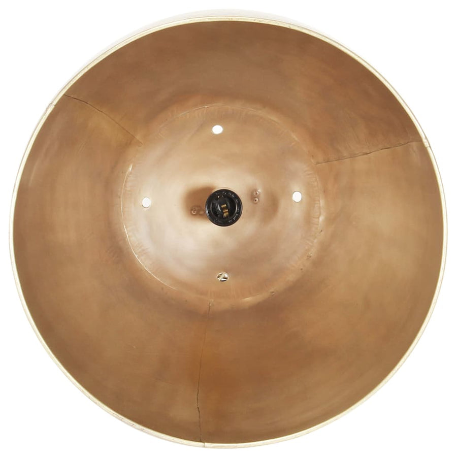 Hanglamp Industrieel Rond 25 W E27 32 Cm Messingkleurig 1 Ø 32 cm Koper