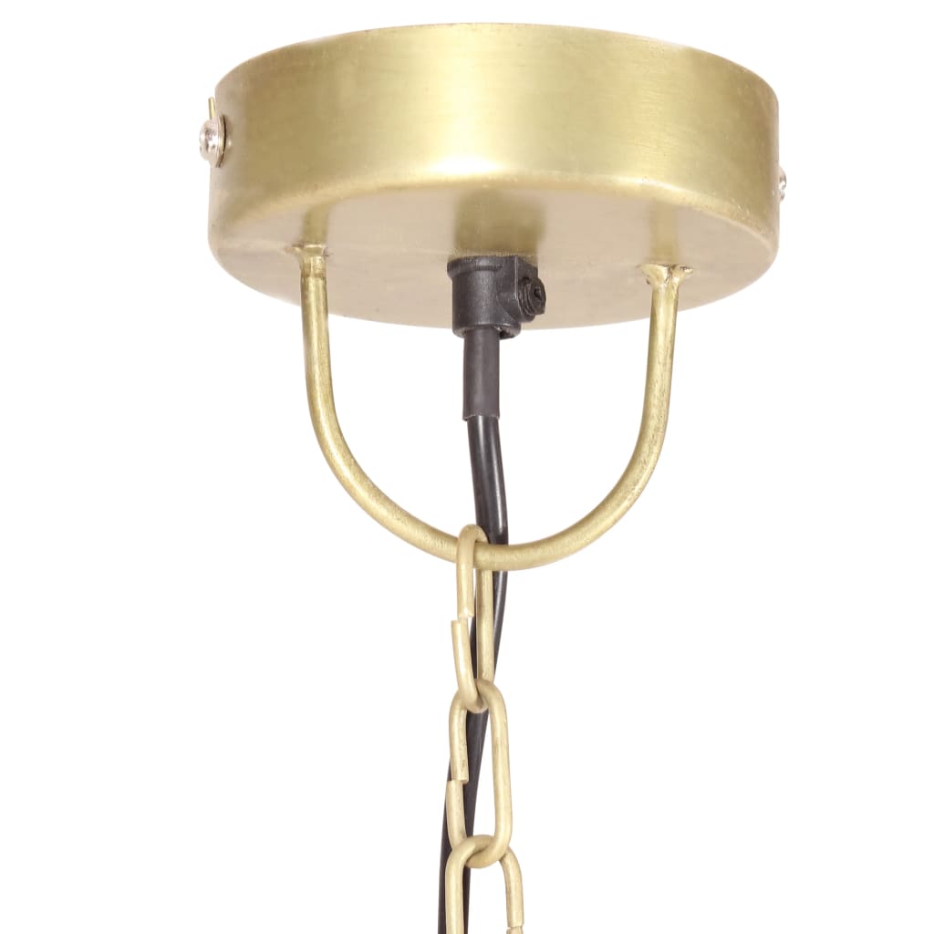 Hanglamp Industrieel Rond 25 W E27 32 Cm Messingkleurig 1 Ø 32 cm Koper