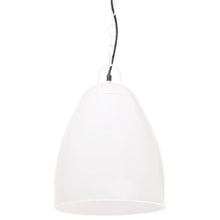 Hanglamp Industrieel Rond 25 W E27 32 Cm Ø 32 cm Wit