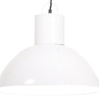 Hanglamp rond 48 cm wit E27