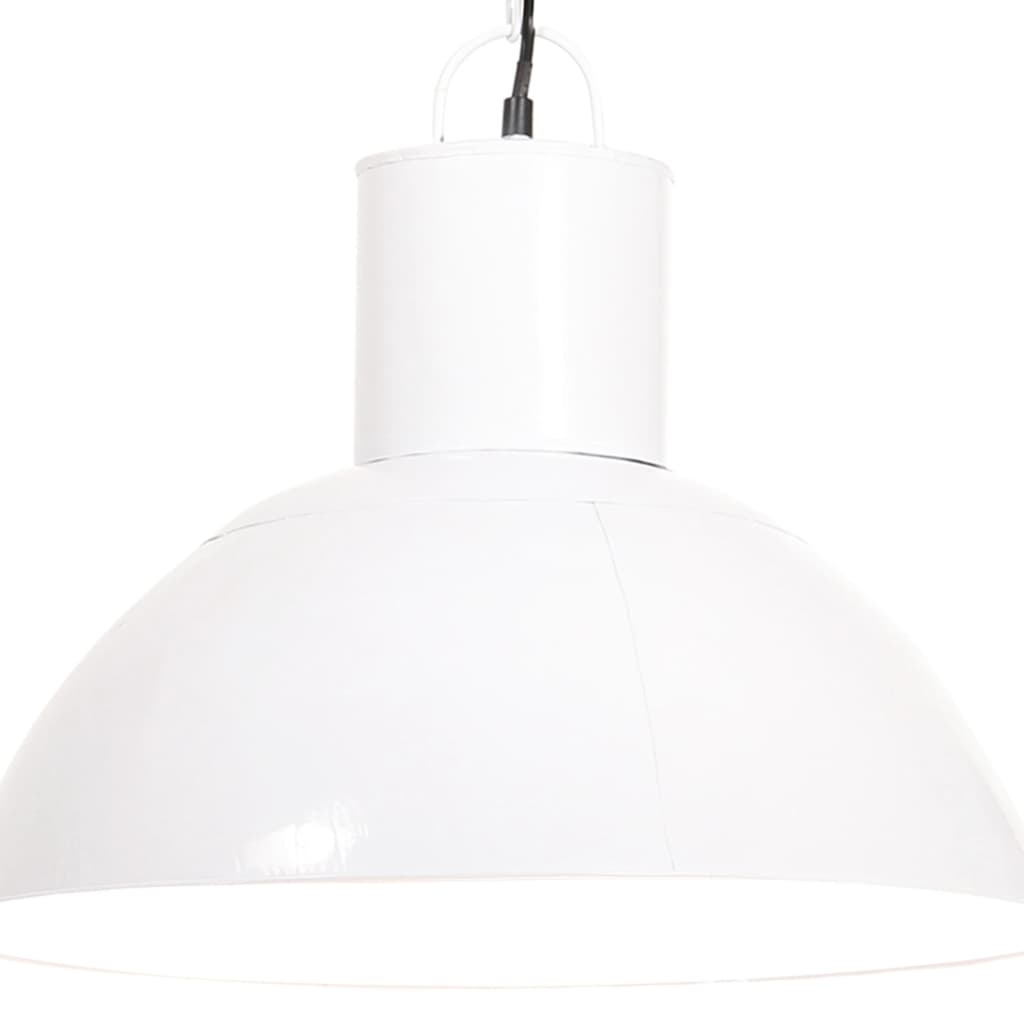 Hanglamp Rond 25 W E27 48 Cm Wit 1 Ø 48 cm