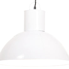 Hanglamp Rond 25 W E27 48 Cm Wit 1 Ø 48 cm