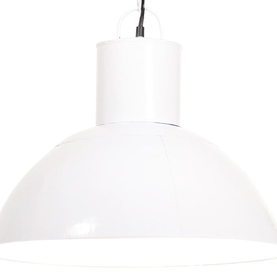Hanglamp Rond 25 W E27 48 Cm Wit 1 Ø 48 cm