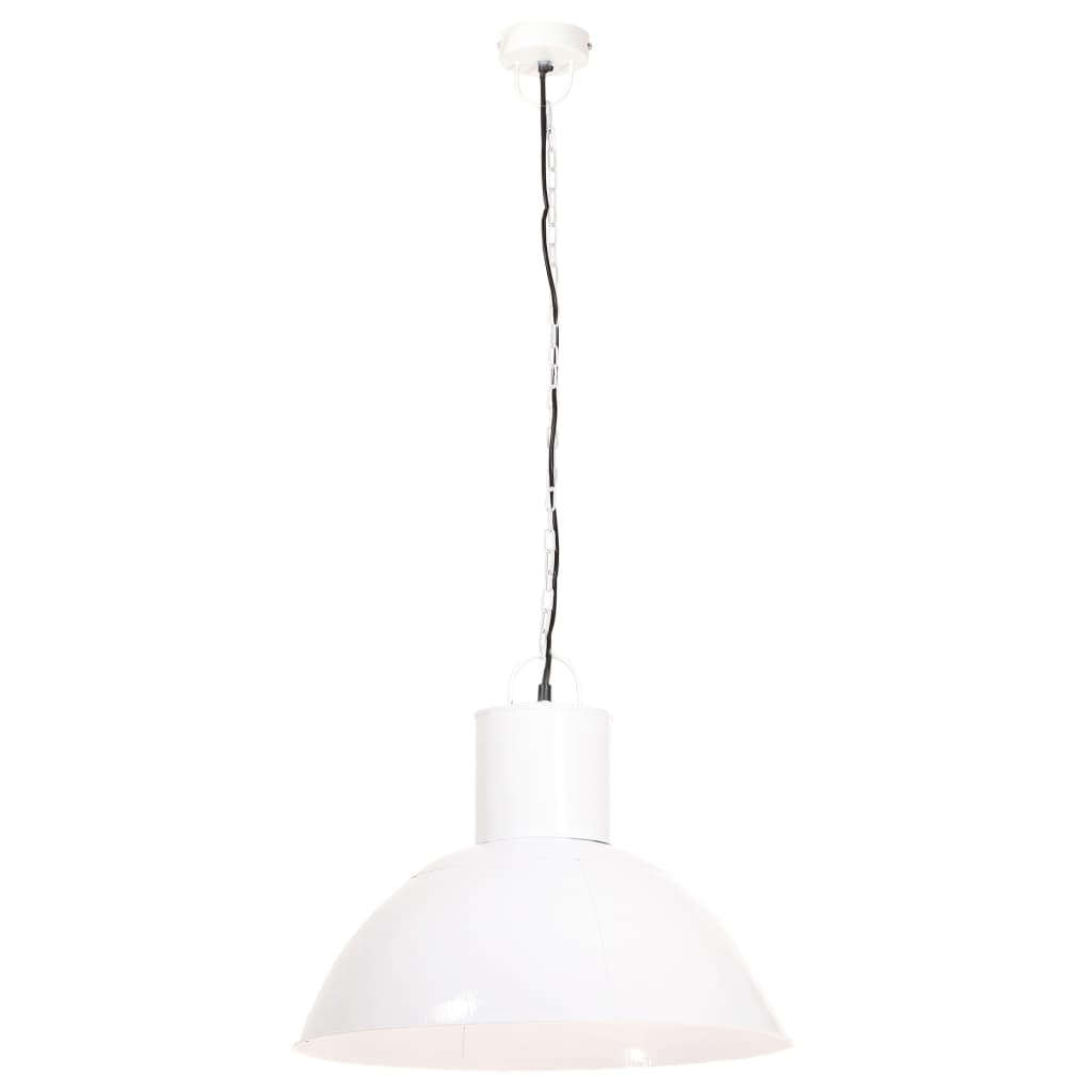 Hanglamp Rond 25 W E27 48 Cm Wit 1 Ø 48 cm