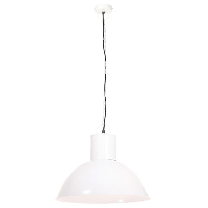 Hanglamp Rond 25 W E27 48 Cm Wit 1 Ø 48 cm