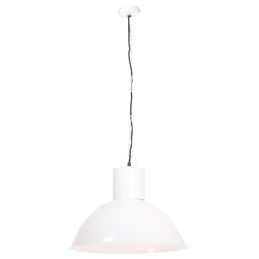 Hanglamp Rond 25 W E27 48 Cm Wit 1 Ø 48 cm