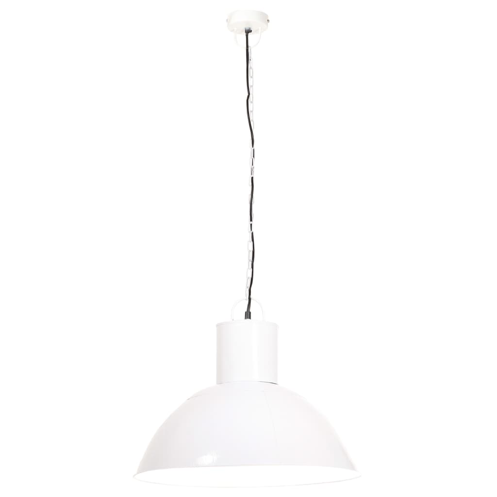 Hanglamp Rond 25 W E27 48 Cm Wit 1 Ø 48 cm