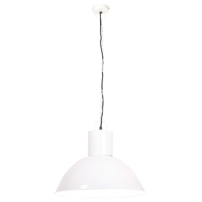 Hanglamp Rond 25 W E27 48 Cm Wit 1 Ø 48 cm