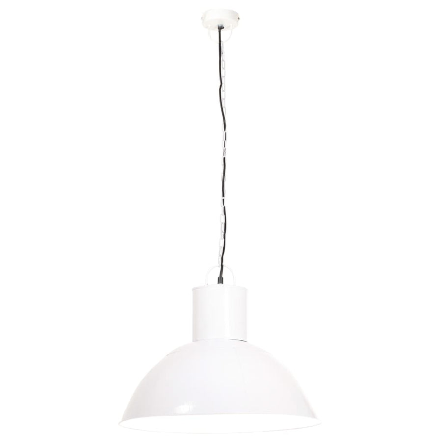 Hanglamp Rond 25 W E27 48 Cm Wit 1 Ø 48 cm