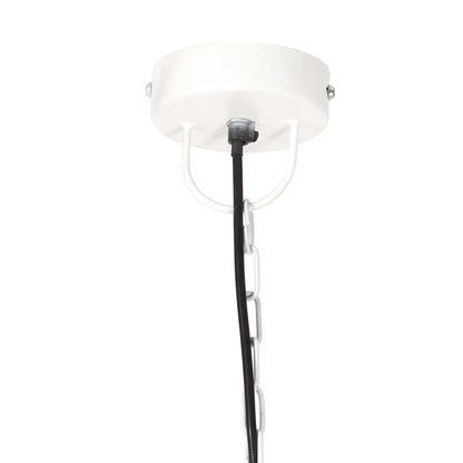 Hanglamp Rond 25 W E27 48 Cm Wit 1 Ø 48 cm