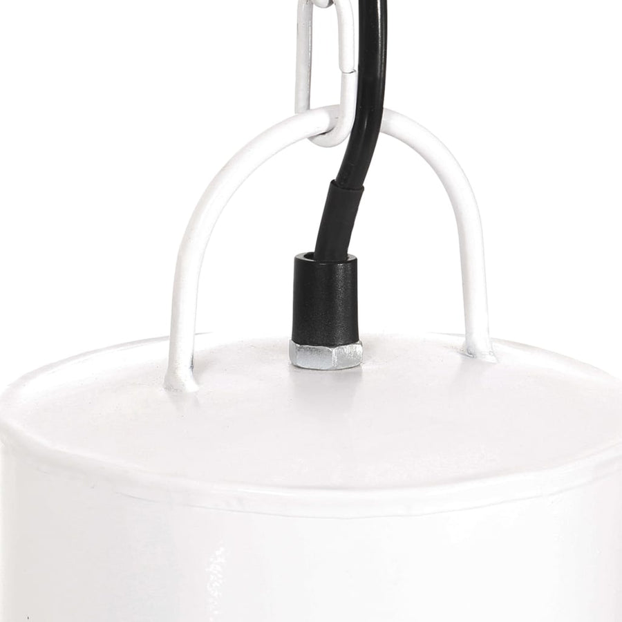 Hanglamp Rond 25 W E27 48 Cm Wit 1 Ø 48 cm