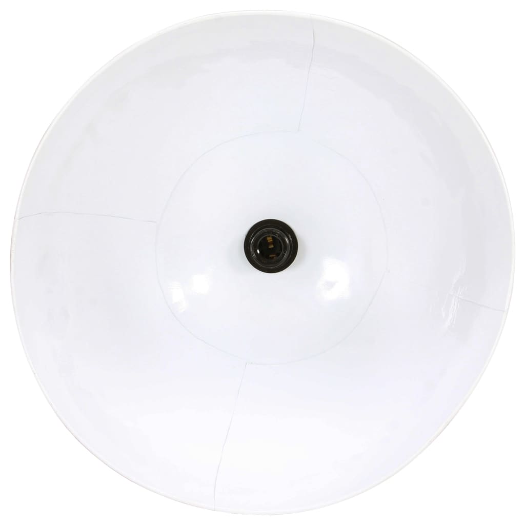 Hanglamp Rond 25 W E27 48 Cm Wit 1 Ø 48 cm