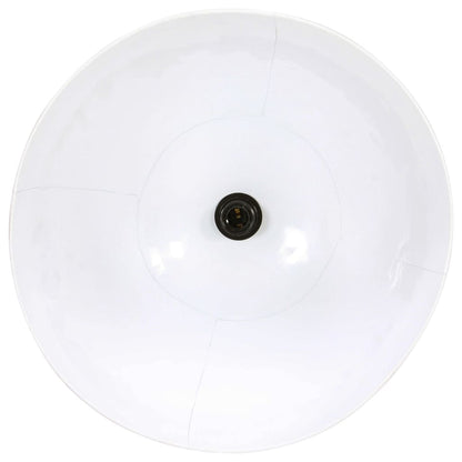 Hanglamp Rond 25 W E27 48 Cm Wit 1 Ø 48 cm