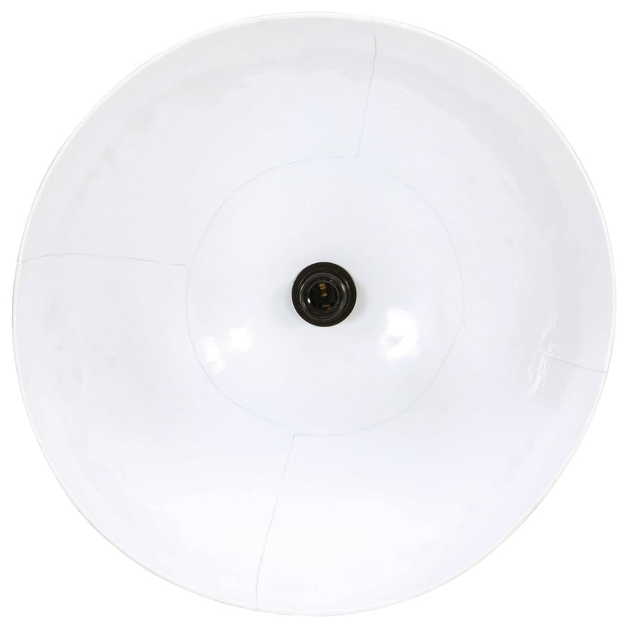 Hanglamp Rond 25 W E27 48 Cm Wit 1 Ø 48 cm