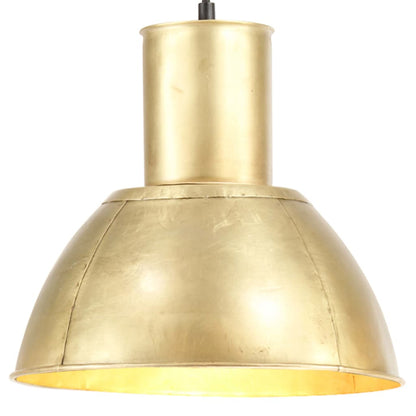 Hanglamp Rond 25 W E27 28,5 Cm Messingkleurig Ø 28.5 cm Koper