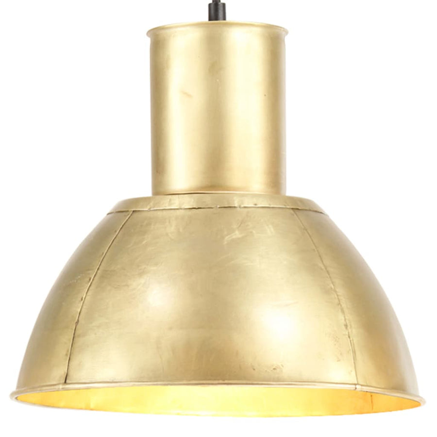 Hanglamp Rond 25 W E27 28,5 Cm Messingkleurig Ø 28.5 cm Koper