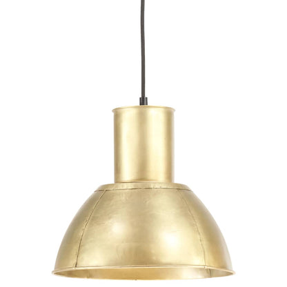 Hanglamp Rond 25 W E27 28,5 Cm Messingkleurig Ø 28.5 cm Koper
