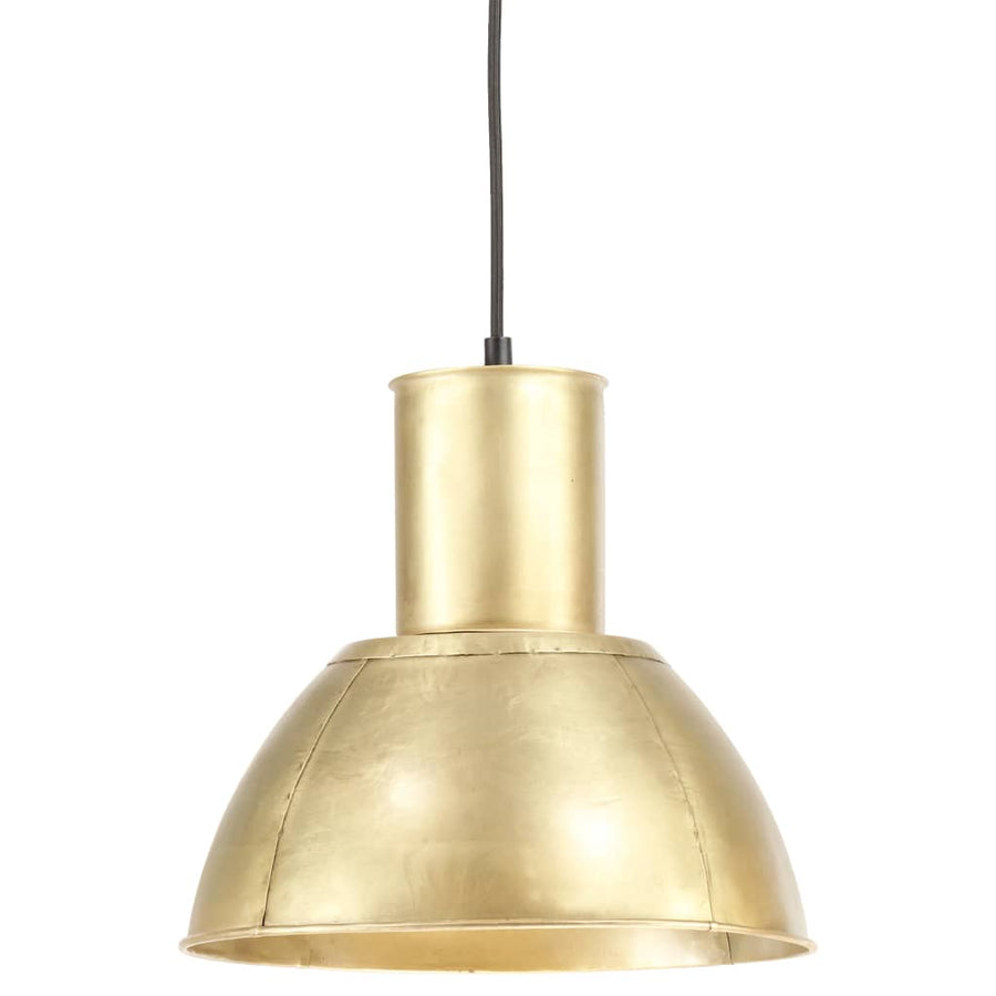 Hanglamp Rond 25 W E27 28,5 Cm Messingkleurig Ø 28.5 cm Koper
