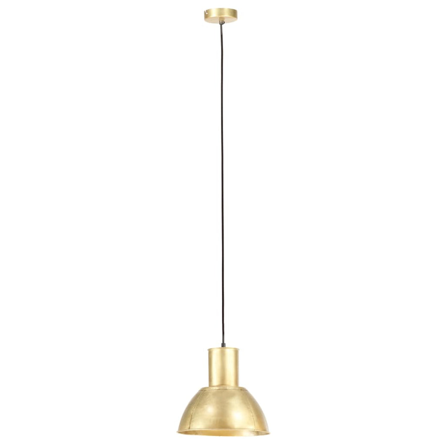 Hanglamp Rond 25 W E27 28,5 Cm Messingkleurig Ø 28.5 cm Koper