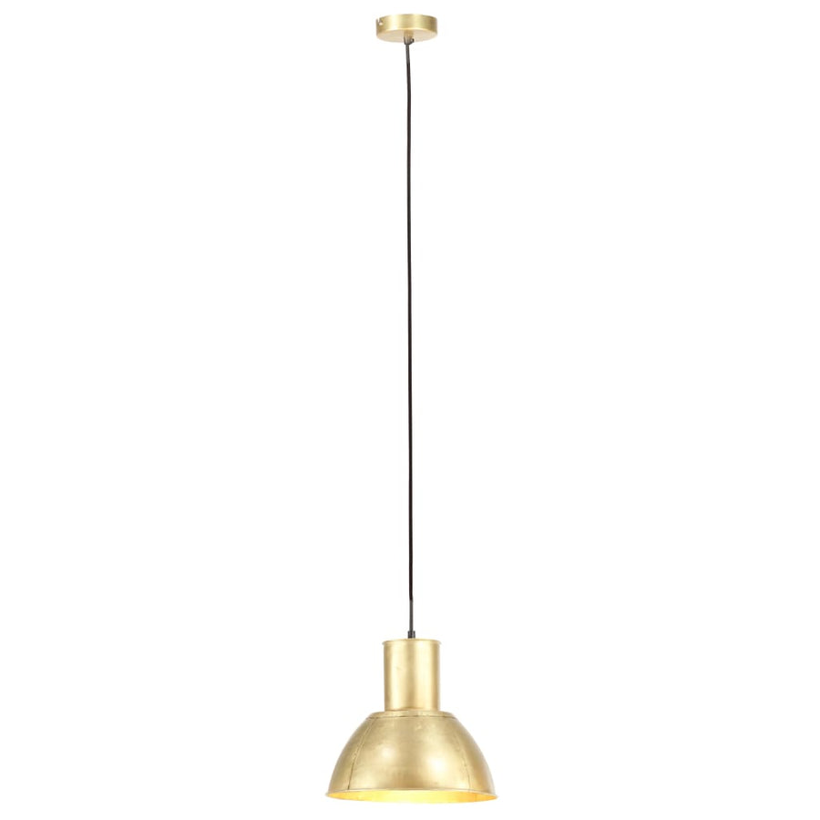 Hanglamp Rond 25 W E27 28,5 Cm Messingkleurig Ø 28.5 cm Koper