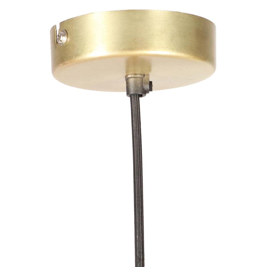 Hanglamp Rond 25 W E27 28,5 Cm Messingkleurig Ø 28.5 cm Koper