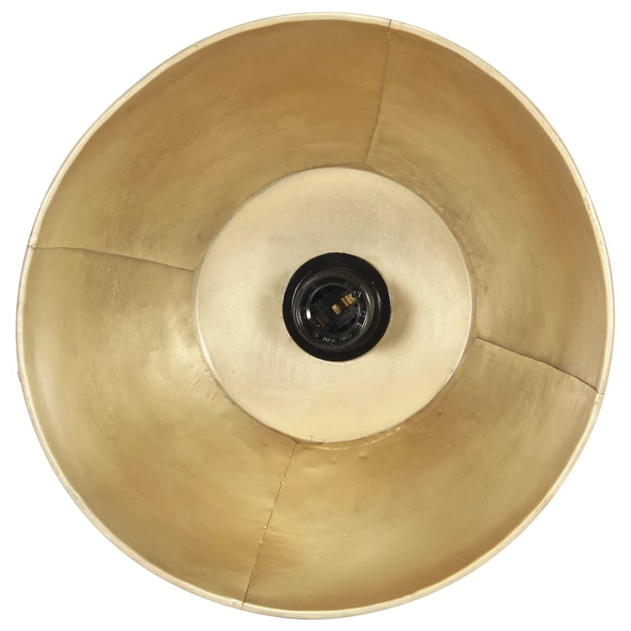 Hanglamp Rond 25 W E27 28,5 Cm Messingkleurig Ø 28.5 cm Koper