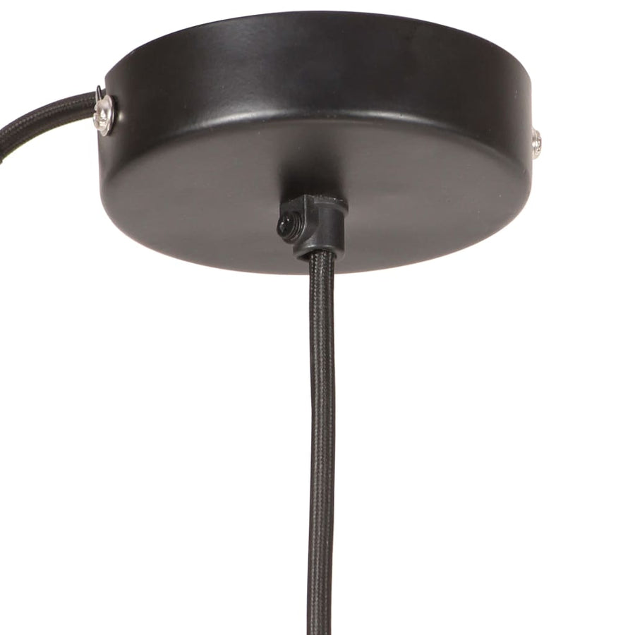 Hanglamp Rond 25 W E27 17 Cm Zwart