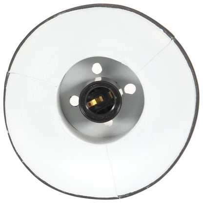 Hanglamp Rond 25 W E27 17 Cm Zwart