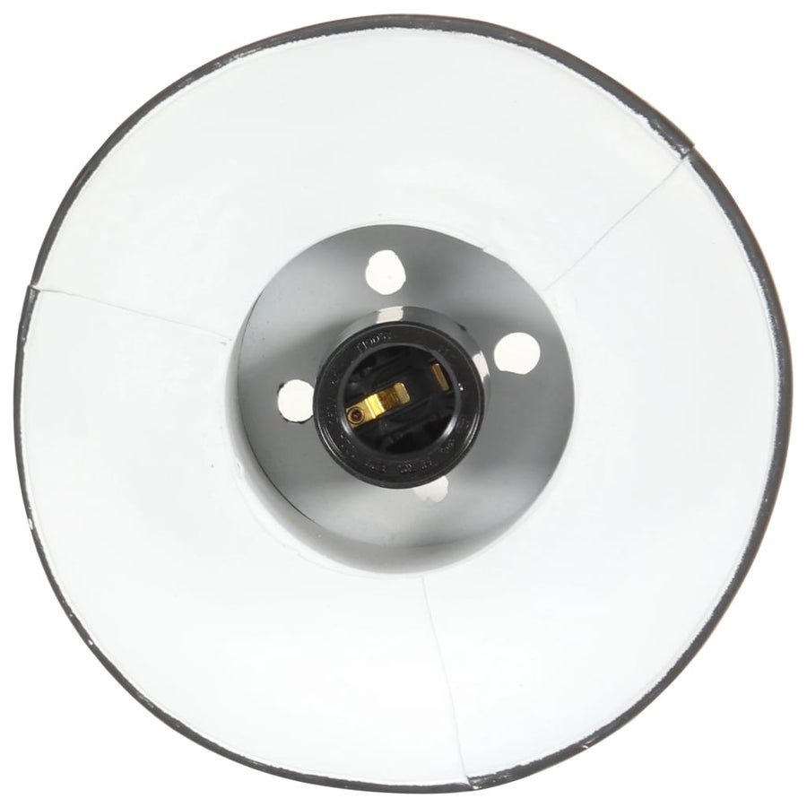Hanglamp Rond 25 W E27 17 Cm Zwart