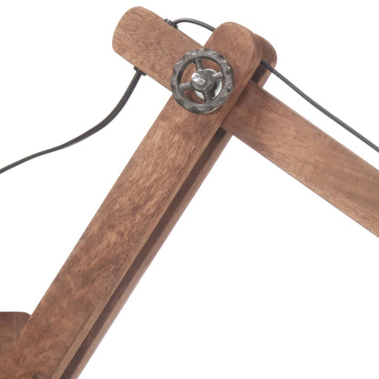 Wandlamp Industrieel Rond E27 Zwart