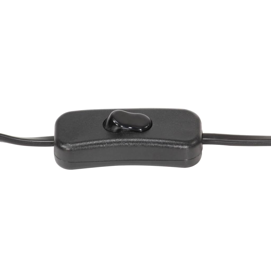 Wandlamp Industrieel Rond E27 Wit