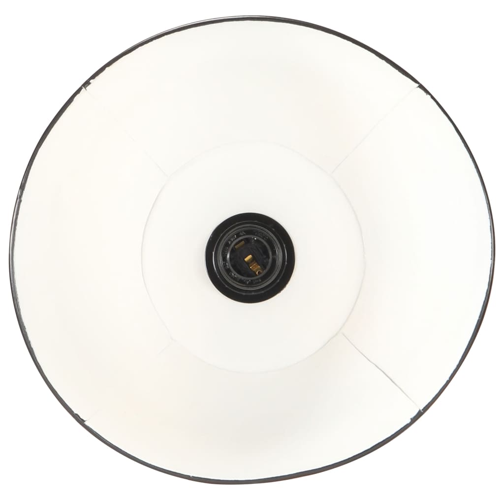 Vloerlamp E27 massief mangohout zwart