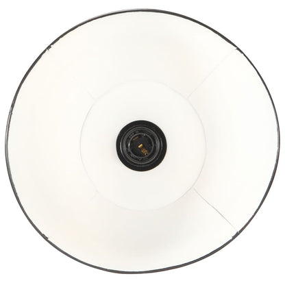 Vloerlamp E27 massief mangohout zwart