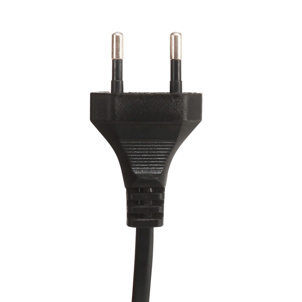 Vloerlamp E27 massief mangohout zwart