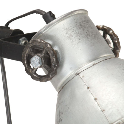 Vloerlamp Met Lampenkappen E7 Gietijzer Kleurig Zilver
