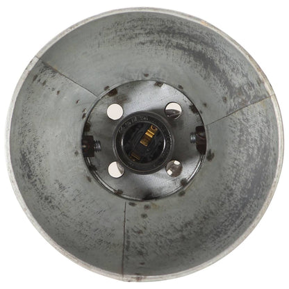 Vloerlamp Met Lampenkappen E7 Gietijzer Kleurig Zilver