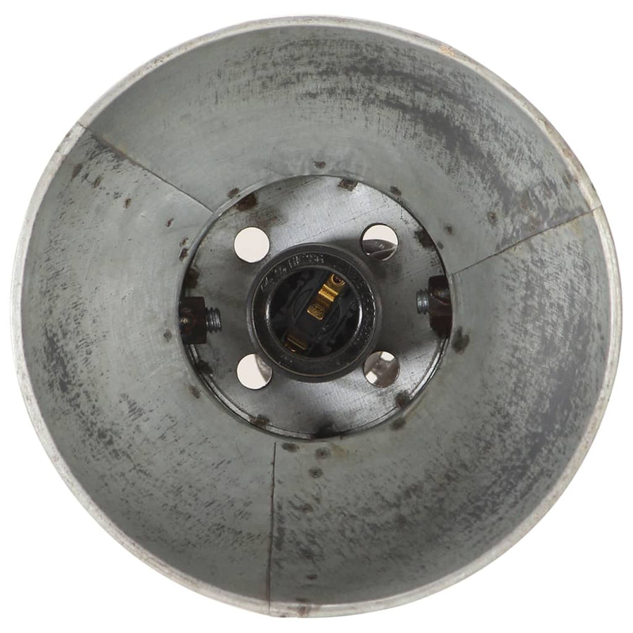 Vloerlamp Met Lampenkappen E7 Gietijzer Kleurig Zilver