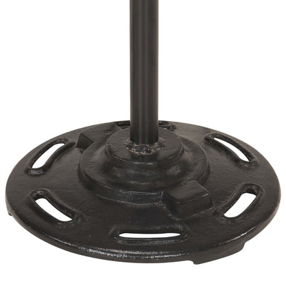 Vloerlamp Met Lampenkappen E7 Gietijzer Kleurig Zilver